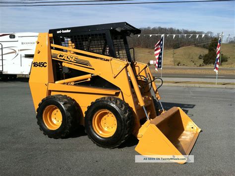 case 1845c uni-loader skid steer|case 1845c skid steer review.